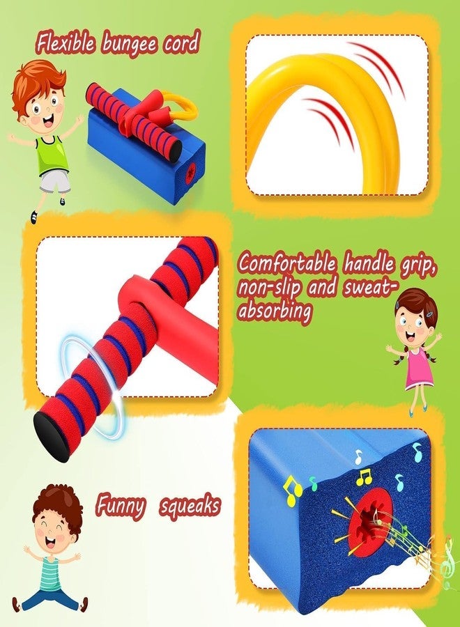VATTU Jumping Promotes Growing Taller - Foam Jumper for Kids | Stick Toy for Boys and Girls Ages 3-12 | Fun Indoor & Outdoor Activity | Christmas Stocking Stuffers Gifts - Image 5